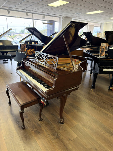 Steinway 1014AM 5'7" Chippendale Grand Pre-owned