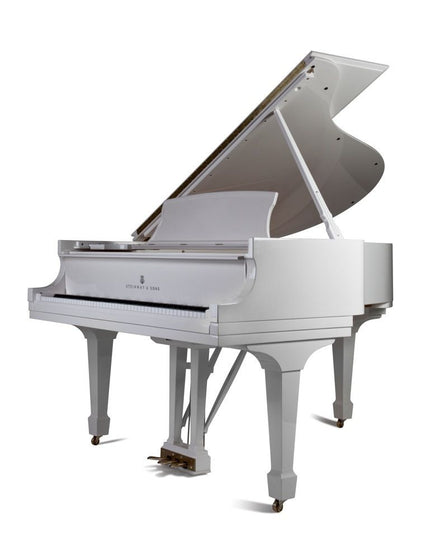 Steinway 5'7" Grand Piano Spirio Record White Polish available now in Edmond, Oklahoma