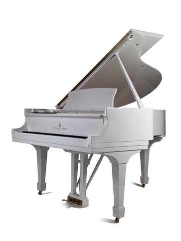 Steinway 5'7" Grand Piano Spirio Record White Polish available now in Edmond, Oklahoma