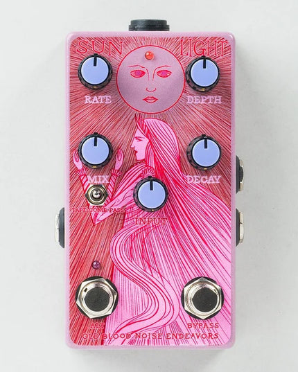 Old Blood Noise Endeavors Dynamic Reverb Pedal