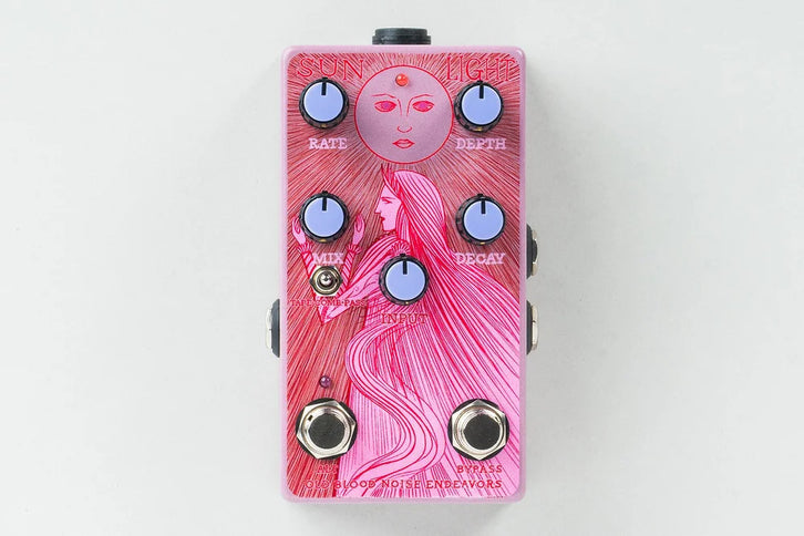 Old Blood Noise Endeavors Dynamic Reverb Pedal