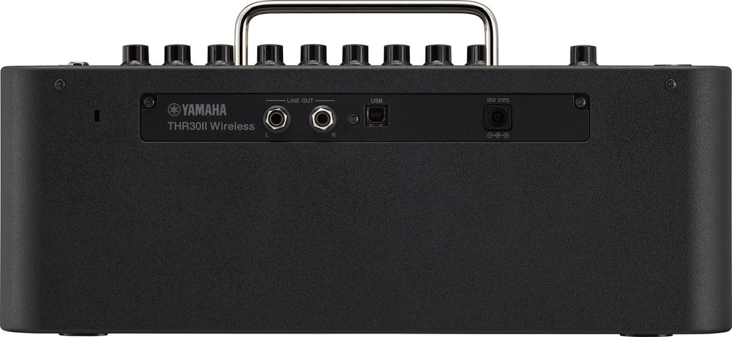 Yamaha THR30II WL BL 30 Watt Stereo Amplifier Black