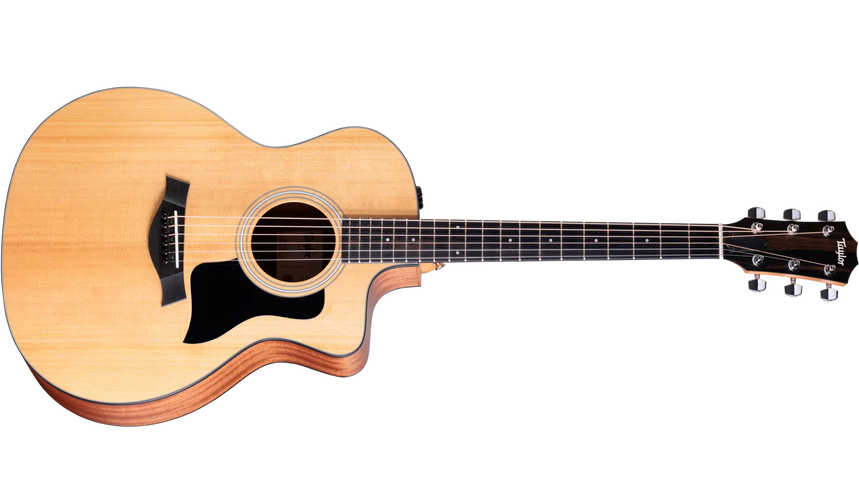 Taylor 114CES 114ce-S A/E Sapele Natural w/Case