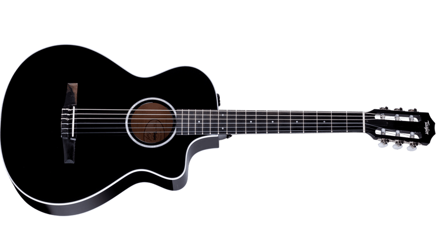 Taylor 212ce-N Black Plus LTD Acoustic-Electric Guitar