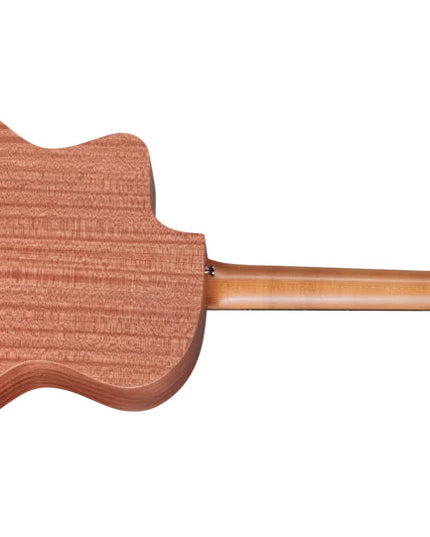 Taylor Grand Auditorium A/E Guitar Natural Mahogany Top, Sapele Back and Sides, Maple Neck, Ebony Fingerboard