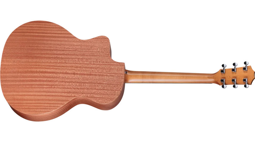 Taylor Grand Auditorium A/E Guitar Natural Mahogany Top, Sapele Back and Sides, Maple Neck, Ebony Fingerboard
