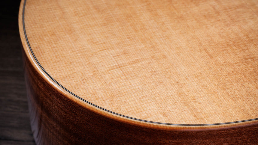 Taylor 314ce Studio Gloss Natural Acoustic-Electric Guitar