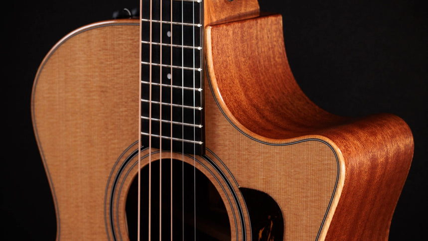 Taylor 314ce Studio Gloss Natural Acoustic-Electric Guitar