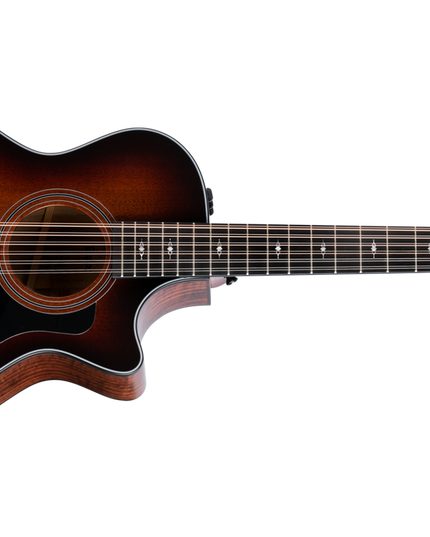 Taylor 362ce 12-String 12-Fret Grand Concert Acoustic-Electric Guitar Shaded Edgeburst
