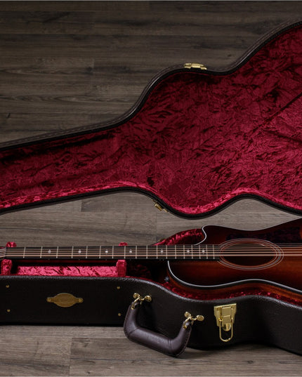 Taylor 362ce 12-String 12-Fret Grand Concert Acoustic-Electric Guitar Shaded Edgeburst