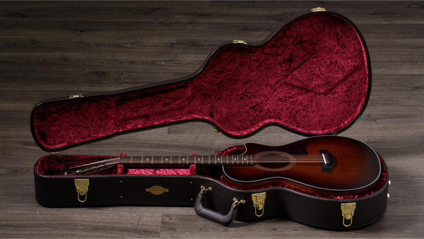 Taylor 362ce 12-String 12-Fret Grand Concert Acoustic-Electric Guitar Shaded Edgeburst