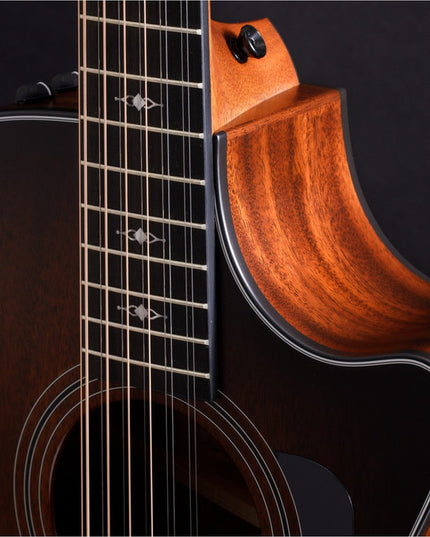 Taylor 362ce 12-String 12-Fret Grand Concert Acoustic-Electric Guitar Shaded Edgeburst