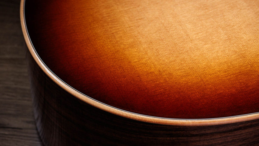 Taylor 414ce Studio Acoustic-Electric Guitar Shaded Edge Burst