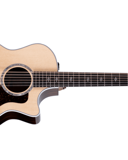 Taylor 454ce 12-String Acoustic-Electric Guitar Natural