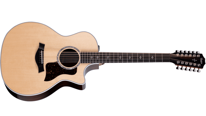 Taylor 454ce 12-String Acoustic-Electric Guitar Natural