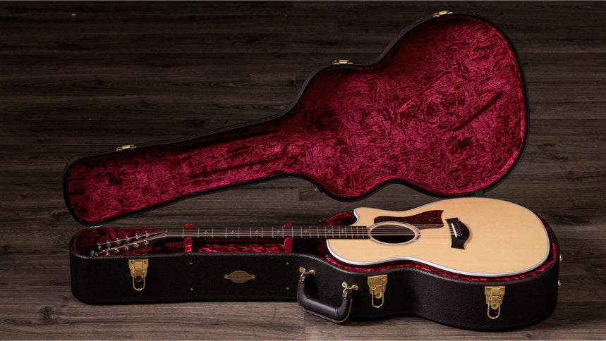 Taylor 454ce 12-String Acoustic-Electric Guitar Natural