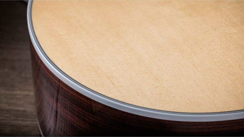 Taylor 454ce 12-String Acoustic-Electric Guitar Natural