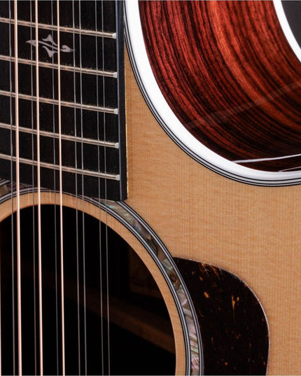 Taylor 454ce 12-String Acoustic-Electric Guitar Natural