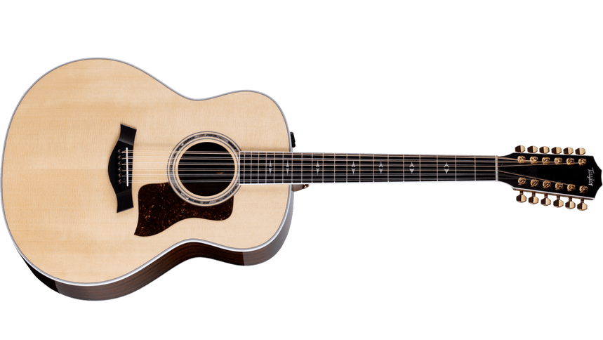 Taylor 50th Anniversary 858e LTD 12-String Acoustic-Electric Guitar