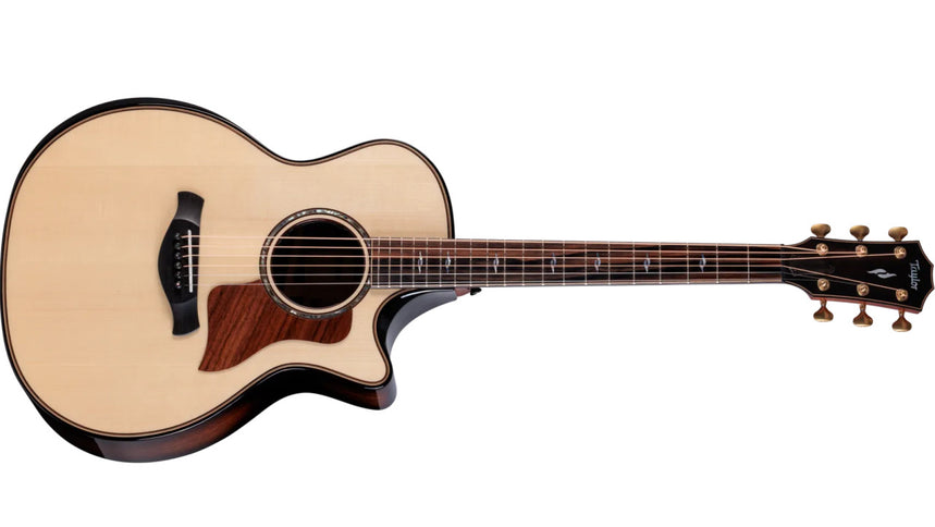 Taylor Builder's Edition 814ce, Next Generation, Indian Rosewood / Adirondack, Natural