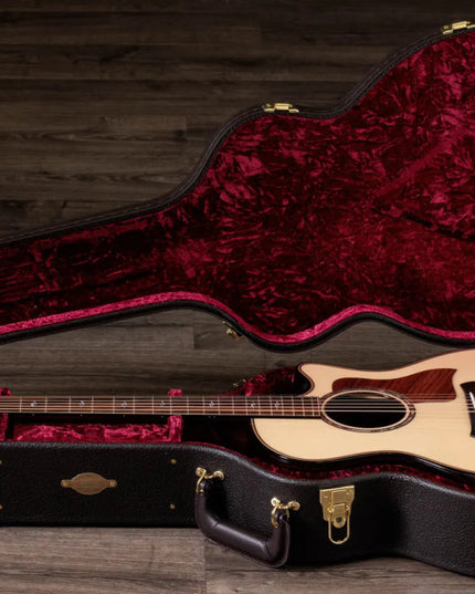 Taylor Builder's Edition 814ce, Next Generation, Indian Rosewood / Adirondack, Natural