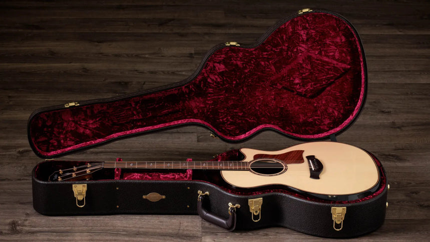 Taylor Builder's Edition 814ce, Next Generation, Indian Rosewood / Adirondack, Natural