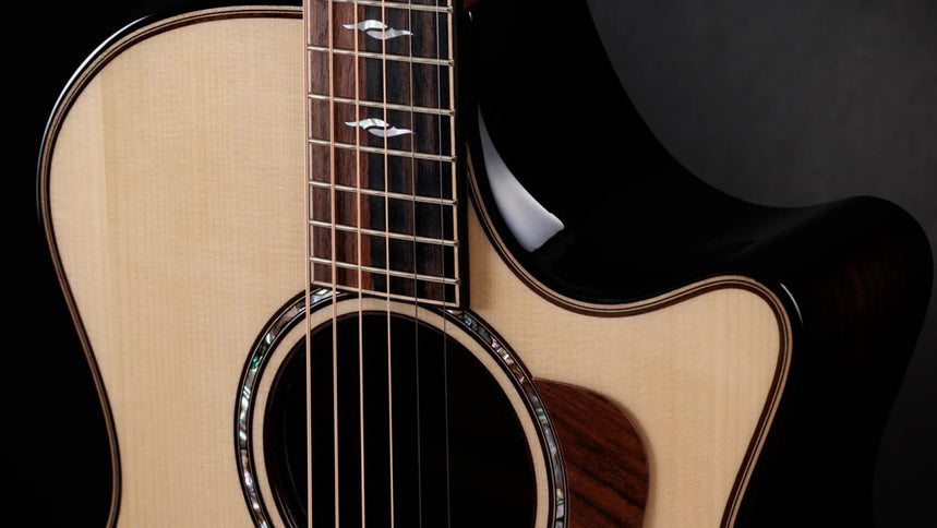 Taylor Builder's Edition 814ce, Next Generation, Indian Rosewood / Adirondack, Natural