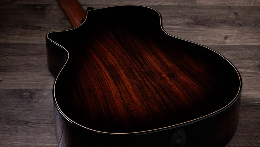 Taylor Builder's Edition 814ce, Next Generation, Indian Rosewood / Adirondack, Natural