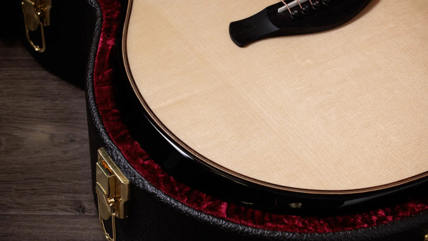 Taylor Builder's Edition 814ce, Next Generation, Indian Rosewood / Adirondack, Natural