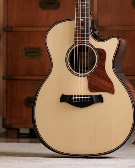 Taylor Builder's Edition 814ce, Next Generation, Indian Rosewood / Adirondack, Natural