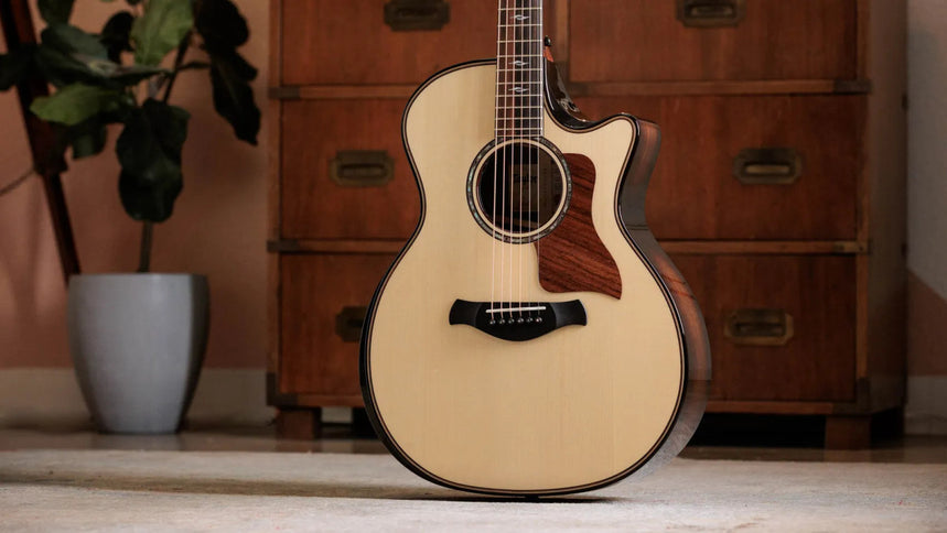 Taylor Builder's Edition 814ce, Next Generation, Indian Rosewood / Adirondack, Natural