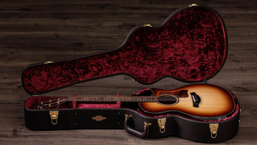 Taylor Builder's Edition 814ce Honduran Rosewood/Adirondack Acoustic-Electric Guitar