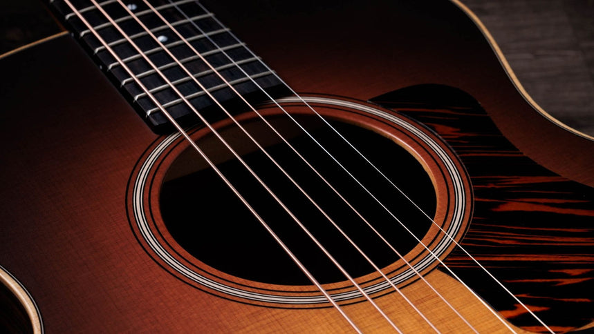 Taylor GS Mini-e Rosewood Sunburst Acoustic-Electric Guitar