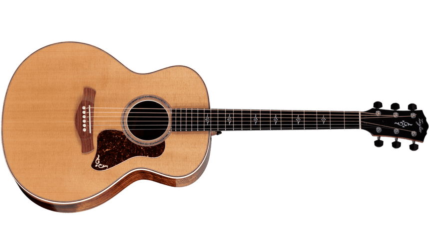 Taylor Gold Label 814e Hawaiian Koa Golden Brown Sunburst Top Natural Back/Sides