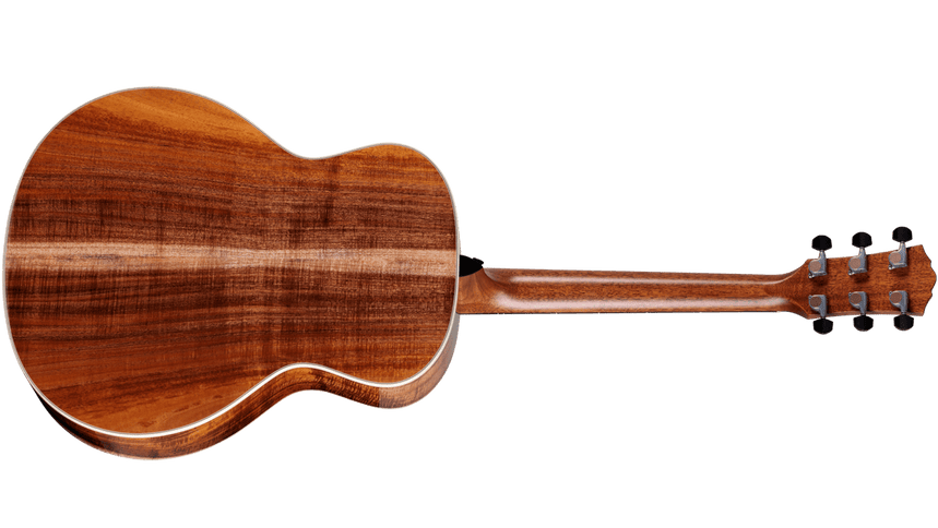 Taylor Gold Label 814e Hawaiian Koa Golden Brown Sunburst Top Natural Back/Sides