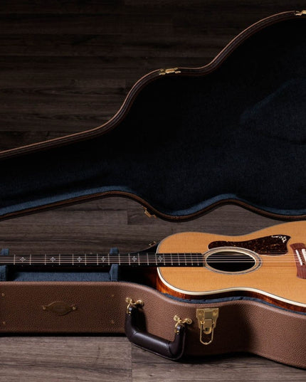 Taylor Gold Label 814e Hawaiian Koa Golden Brown Sunburst Top Natural Back/Sides