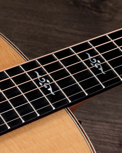 Taylor Gold Label 814e Hawaiian Koa Golden Brown Sunburst Top Natural Back/Sides