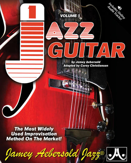 Jamey Aebersold Jazz, Volume 1: Jazz Guitar [Guitar]