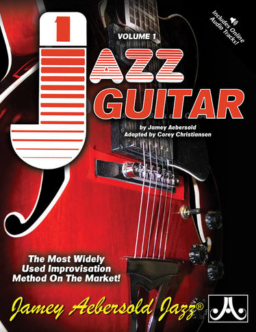 Jamey Aebersold Jazz, Volume 1: Jazz Guitar [Guitar]