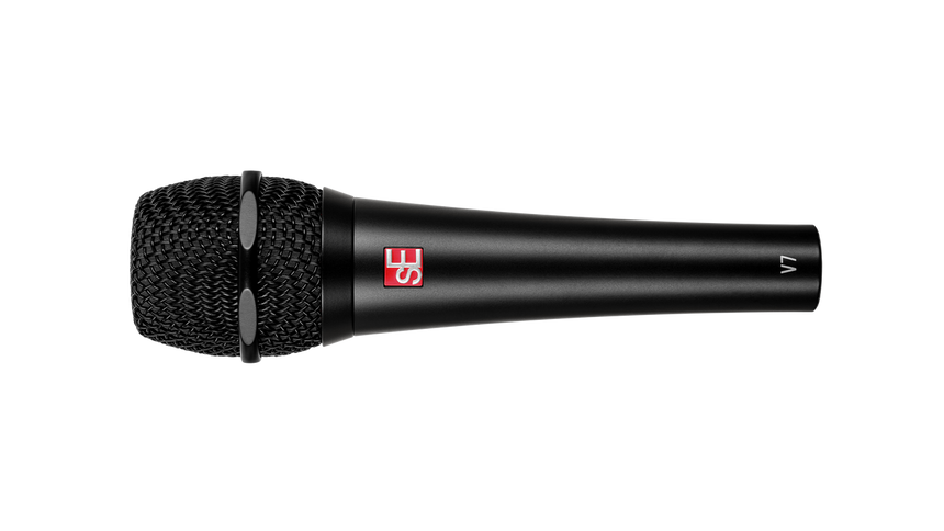 sE Electronics Dynamic Vocal Mic All-Black