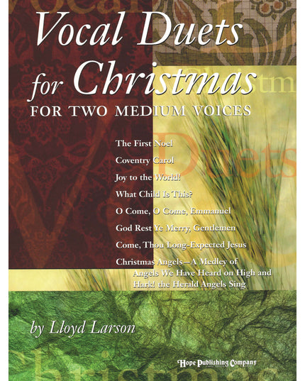 Vocal Duets for Christmas - Book and CD