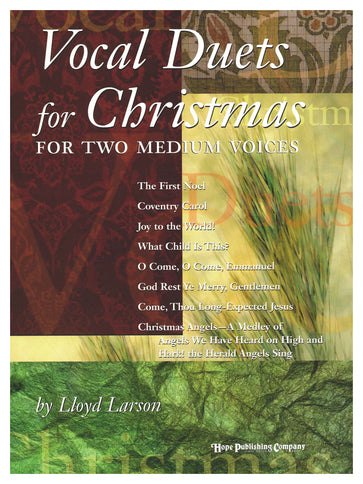 Vocal Duets for Christmas - Book and CD