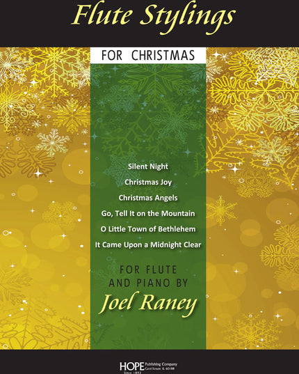 Flute Stylings for Christmas - Book and CD