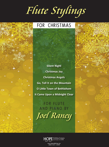 Flute Stylings for Christmas - Book and CD