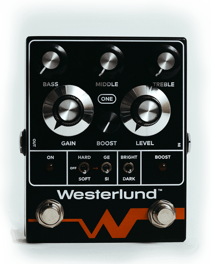 Westerlund One Preamp Overdrive & Boost Pedal