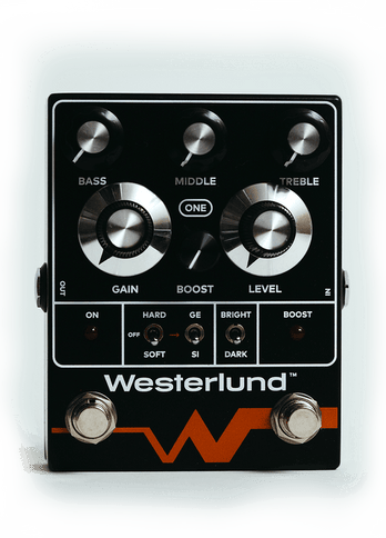 Westerlund One Preamp Overdrive & Boost Pedal