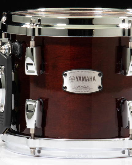 Yamaha AMT-0807WLN Absolute Hybrid Maple 8" x 7" Mounted Tom - Classic Walnut