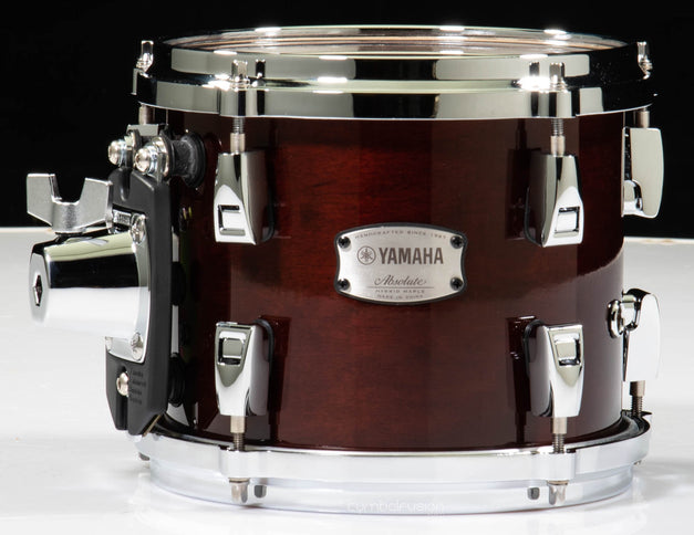Yamaha AMT-0807WLN Absolute Hybrid Maple 8" x 7" Mounted Tom - Classic Walnut