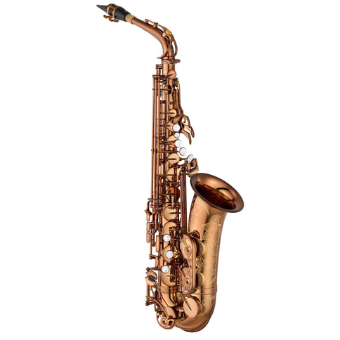 Yamaha YAS82ZIIA Custom Z Alto Sax Amber Lacquer