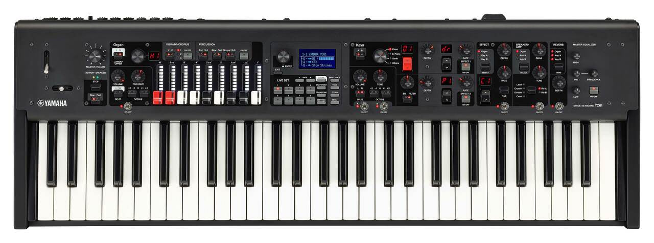 Yamaha YC61 YC Stage Series Organ - 61 Keys